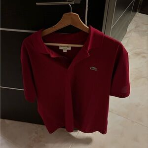 Lacoste polo brand new